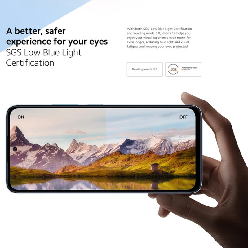 XIAOMI Redmi 12 EU Version 8GB+128GB 50MP Smartphone 6.79-inch IPS Display Cell Phone XIAOMI Redmi 12 EU Version 8GB+128GB 50MP Smartphone 6.79-inch IPS Display Cell Phone